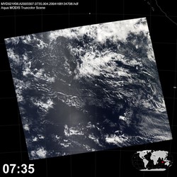 Level 1B Image at: 0735 UTC