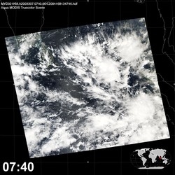 Level 1B Image at: 0740 UTC