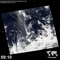 Level 1B Image at: 0910 UTC