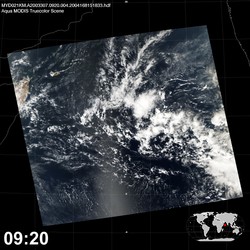 Level 1B Image at: 0920 UTC