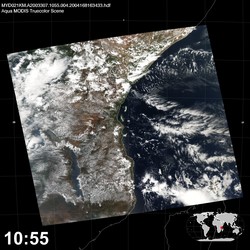 Level 1B Image at: 1055 UTC