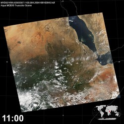 Level 1B Image at: 1100 UTC