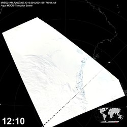 Level 1B Image at: 1210 UTC