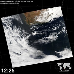 Level 1B Image at: 1225 UTC