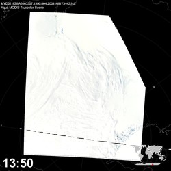 Level 1B Image at: 1350 UTC