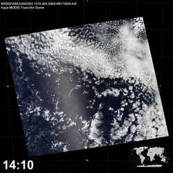 Level 1B Image at: 1410 UTC