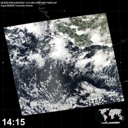 Level 1B Image at: 1415 UTC