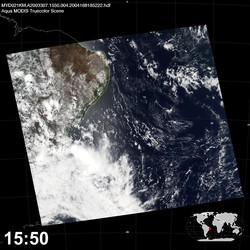 Level 1B Image at: 1550 UTC