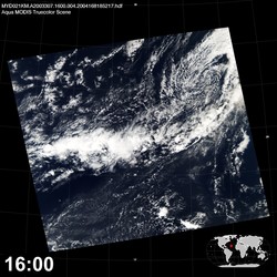 Level 1B Image at: 1600 UTC