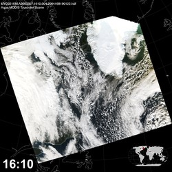 Level 1B Image at: 1610 UTC