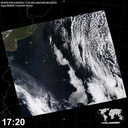 Level 1B Image at: 1720 UTC