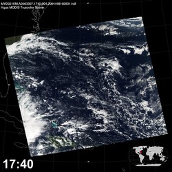 Level 1B Image at: 1740 UTC