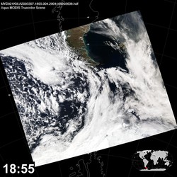 Level 1B Image at: 1855 UTC