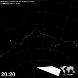 Level 1B Image at: 2020 UTC