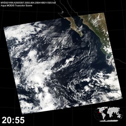 Level 1B Image at: 2055 UTC