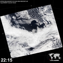 Level 1B Image at: 2215 UTC