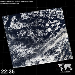 Level 1B Image at: 2235 UTC