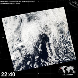 Level 1B Image at: 2240 UTC