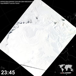 Level 1B Image at: 2345 UTC