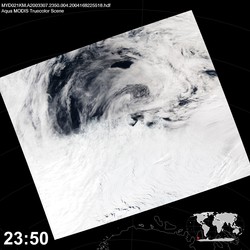 Level 1B Image at: 2350 UTC