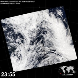 Level 1B Image at: 2355 UTC