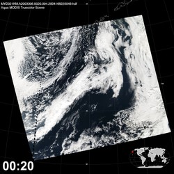 Level 1B Image at: 0020 UTC