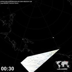 Level 1B Image at: 0030 UTC