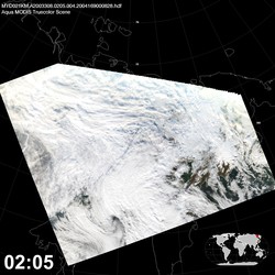 Level 1B Image at: 0205 UTC