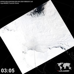 Level 1B Image at: 0305 UTC