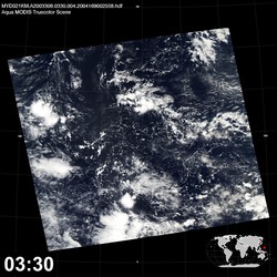 Level 1B Image at: 0330 UTC