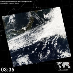 Level 1B Image at: 0335 UTC