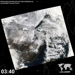 Level 1B Image at: 0340 UTC