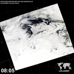 Level 1B Image at: 0805 UTC