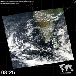 Level 1B Image at: 0825 UTC