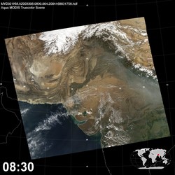 Level 1B Image at: 0830 UTC