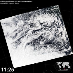 Level 1B Image at: 1125 UTC