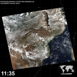 Level 1B Image at: 1135 UTC