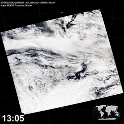 Level 1B Image at: 1305 UTC