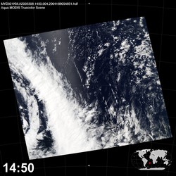 Level 1B Image at: 1450 UTC