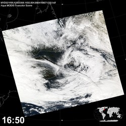 Level 1B Image at: 1650 UTC