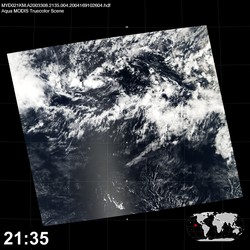 Level 1B Image at: 2135 UTC