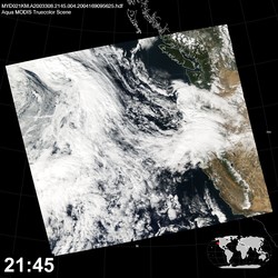 Level 1B Image at: 2145 UTC