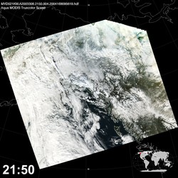 Level 1B Image at: 2150 UTC