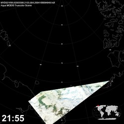 Level 1B Image at: 2155 UTC