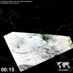 Level 1B Image at: 0015 UTC