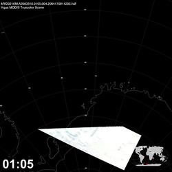 Level 1B Image at: 0105 UTC