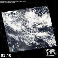 Level 1B Image at: 0310 UTC