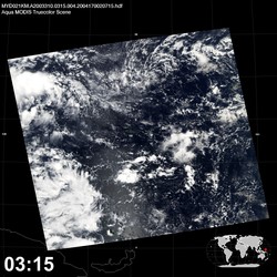 Level 1B Image at: 0315 UTC