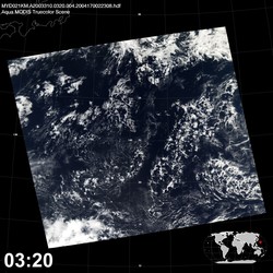 Level 1B Image at: 0320 UTC