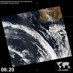 Level 1B Image at: 0620 UTC